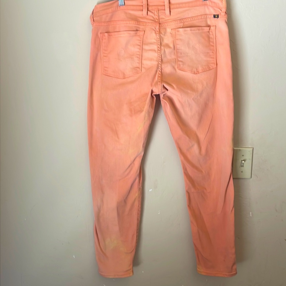 Lucky Brand Sofia Skinny Bleached out jeans!  Size 31x29